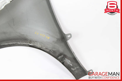 06-11 Mercedes W164 ML350 ML550 Right Passenger Side Fender Assembly Silver OEM