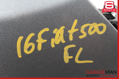 12-19 Fiat 500 Front Left Driver Side Fender Panel Cover OEM