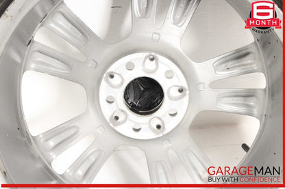 15-23 Mercedes W205 C350e C300 C350 7.5 x 18 18" Wheel Tire Rim 2054012802 OEM
