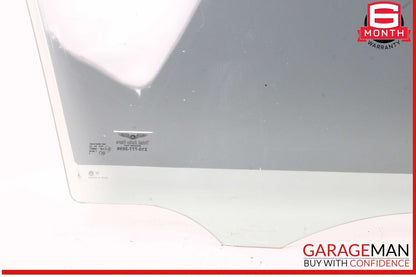 11-18 Porsche Cayenne 958 Front Left Driver Side Door Window Glass OEM