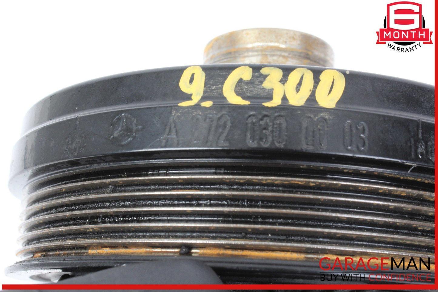 Mercedes W204 C300 C350 M272 Engine Motor Crankshaft Pulley Vibration Damper OEM