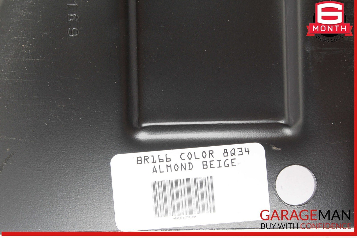 13-19 Mercedes X166 GL450 GL550 Pano Panoramic Roof Blind Shade Cover Assy OEM