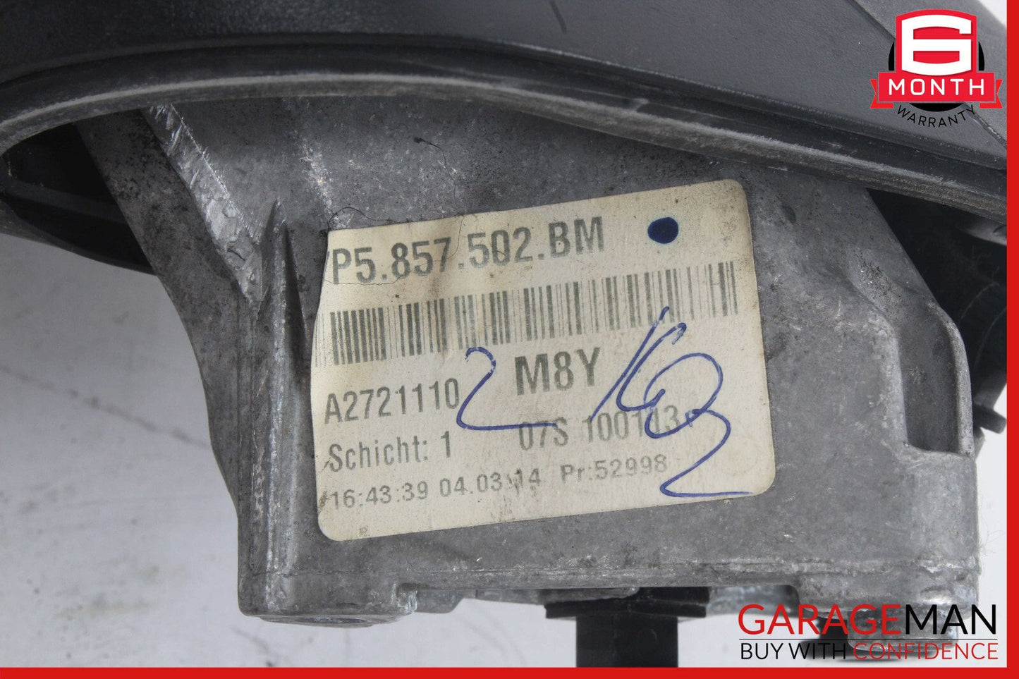11-14 Porsche Cayenne 958 S Front Right Passenger Side Mirror Rear View Door OEM