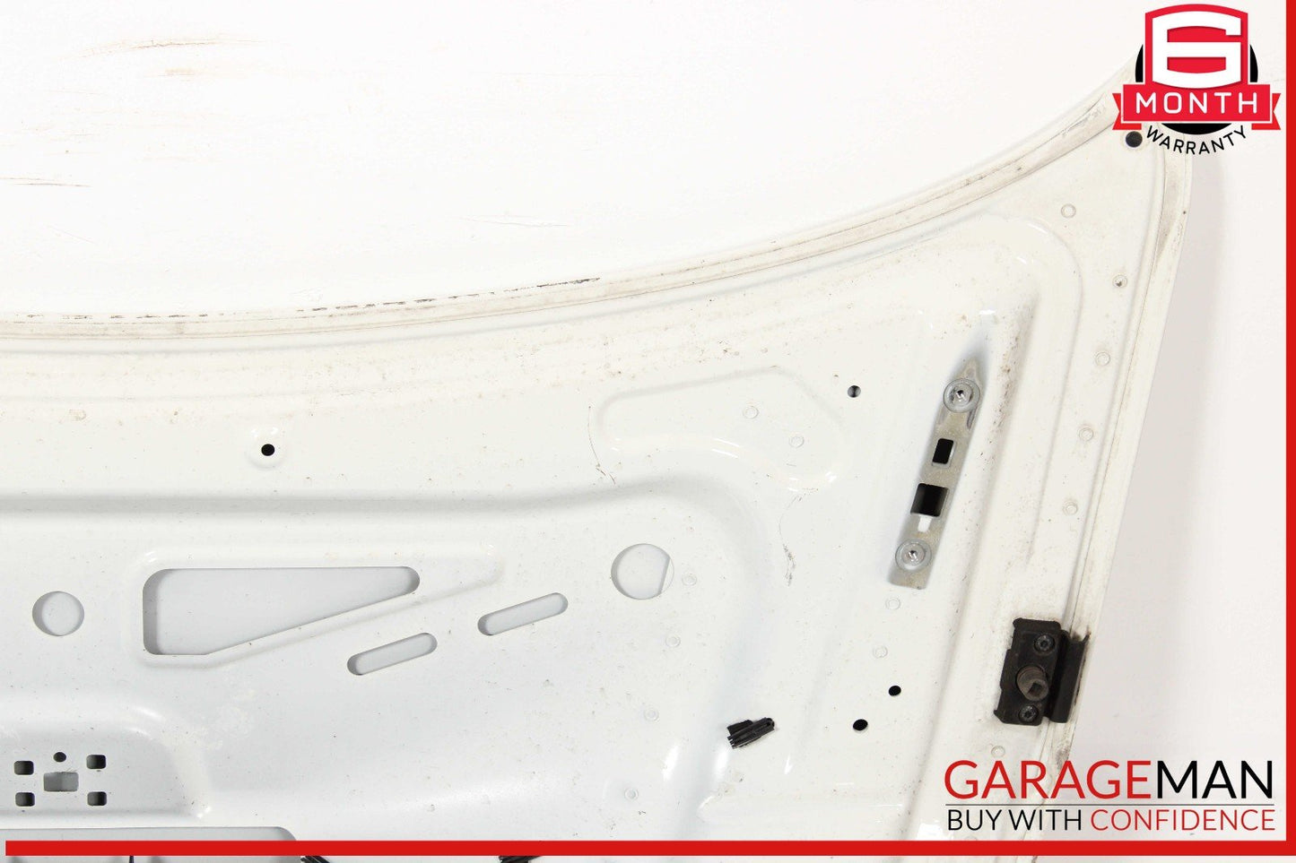 03-09 Mercedes W211 E350 E63 AMG Sedan Rear Trunk Lid Deck Shell Assembly OEM