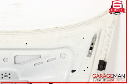 03-09 Mercedes W211 E350 E63 AMG Sedan Rear Trunk Lid Deck Shell Assembly OEM