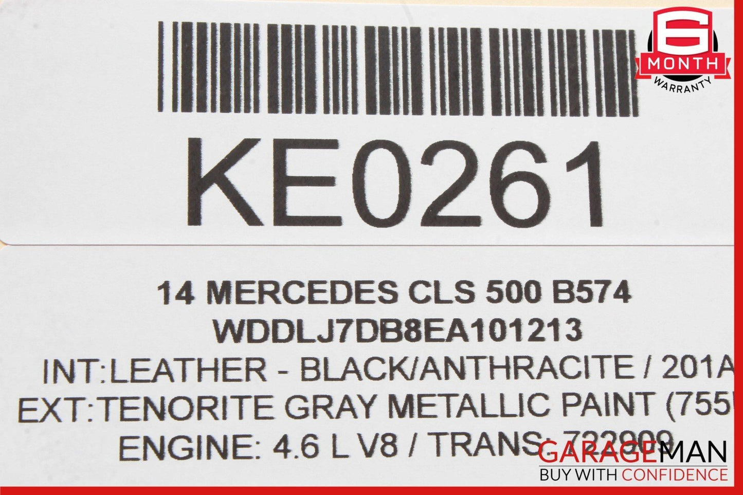 12-18 Mercedes W218 CLS500 CLS63 AMG Left Side Dashboard A/C AC Air Vent OEM