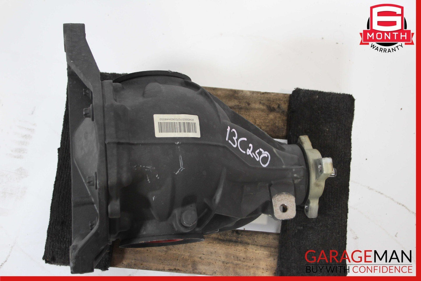 12-14 Mercedes W204 C250 1.8L RWD Rear Diff Differential Axle Carrier