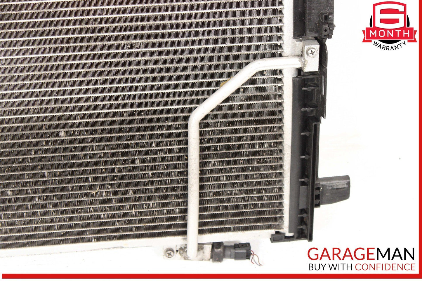 08-15 Mercedes W204 C300 GLK350 Engine Cooling Radiator Air A/C Condenser Assy