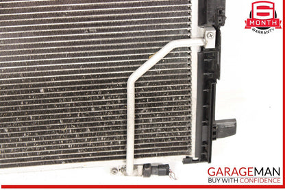 08-15 Mercedes W204 C300 GLK350 Engine Cooling Radiator Air A/C Condenser Assy