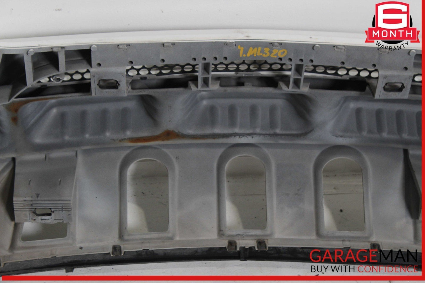 98-01 Mercede W163 ML320 ML430 Front Bumper Cover Assembly White OEM