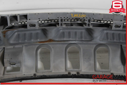 98-01 Mercede W163 ML320 ML430 Front Bumper Cover Assembly White OEM