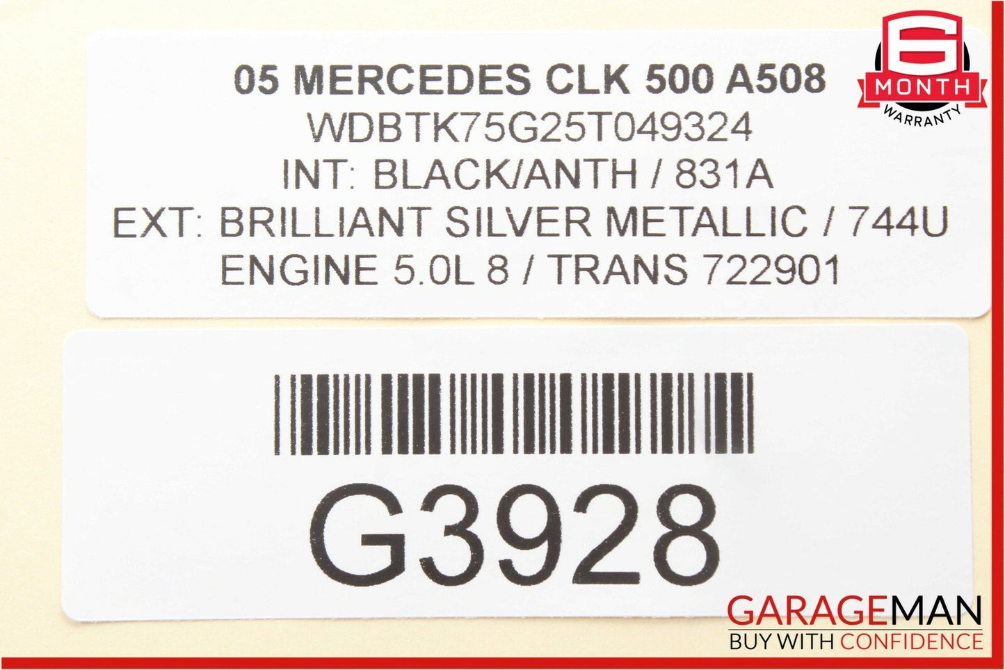 03-09 Mercedes W209 CLK500 CLK55 AMG Motorola Communication Control Module Unit