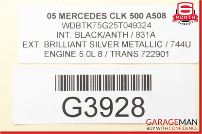 03-09 Mercedes W209 CLK500 CLK55 AMG Motorola Communication Control Module Unit