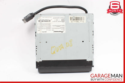 2008 Maserati Quattroporte Pionner XDV-P6 Disc Multi DVD/Video CD OEM