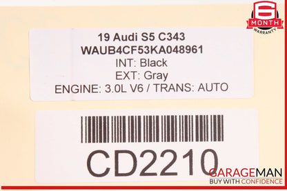 18-24 Audi B9 S5 A5 Front Left Driver Side Top Upper Seat Cushion OEM
