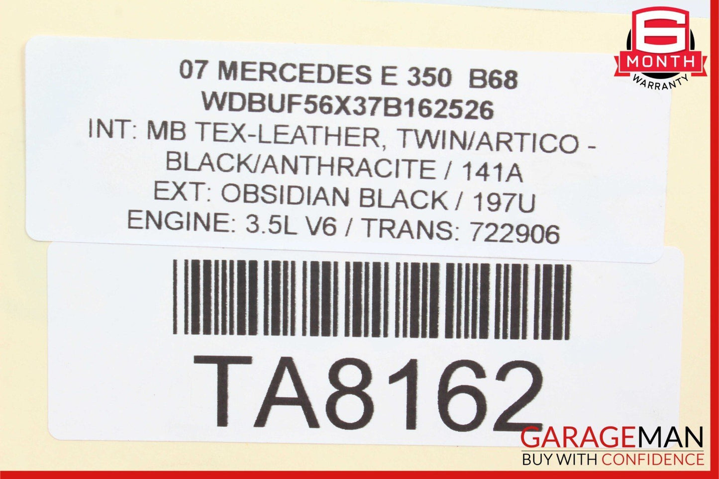 03-11 Mercedes W211 E350 CLS550 Front Right Driver Side Lower Control Arm OEM