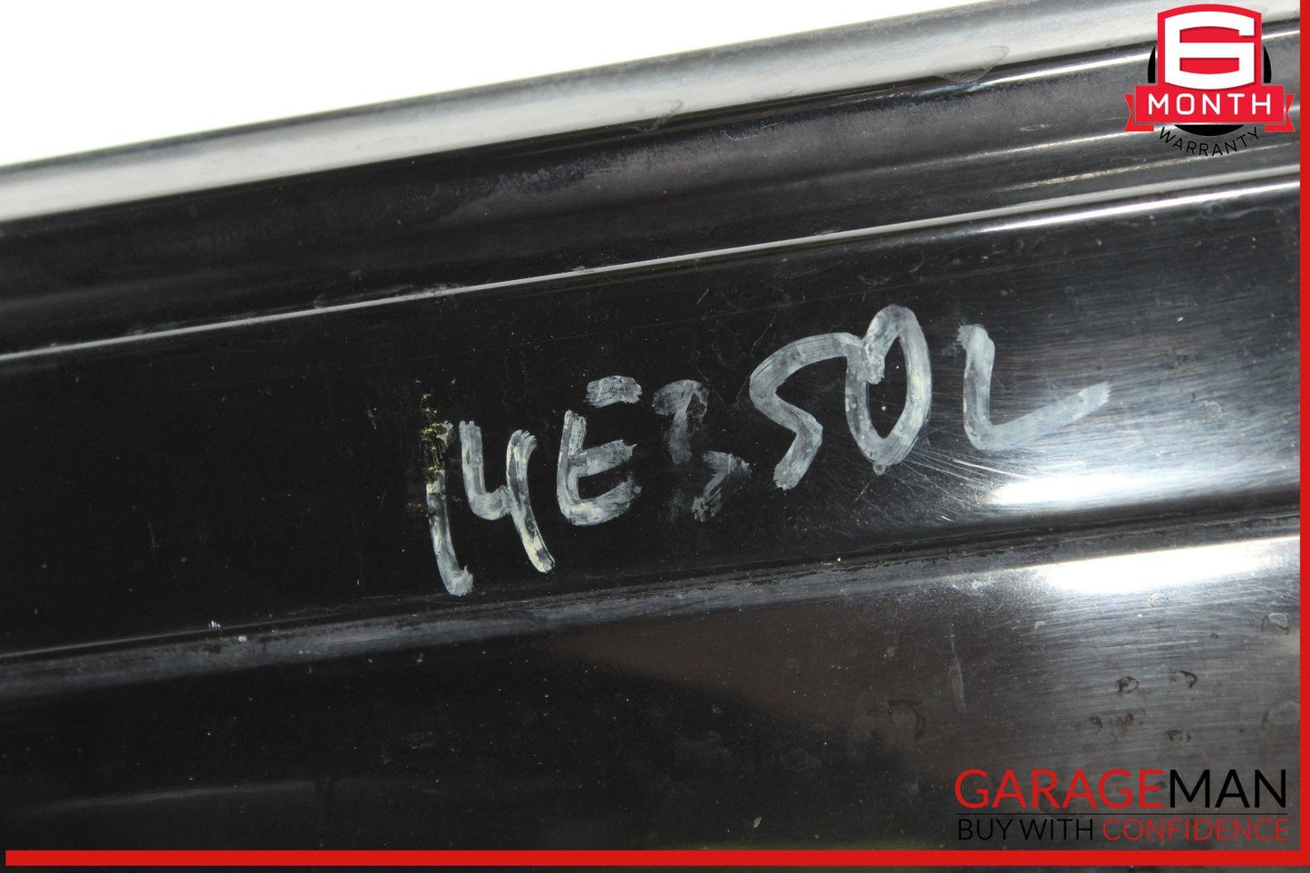 14-16 Mercedes W212 E350 E550 Sedan Sport Left Side Skirt Rocker Panel OEM