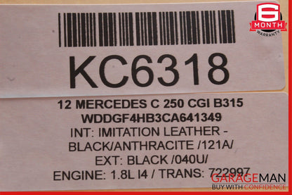 08-18 Mercedes W204 C250 C350 Rear Right Door Audio Sound Speaker OEM