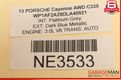 11-18 Porsche Cayenne 958 AWD Rear Left Side Parking Brake Motor Actuator OEM
