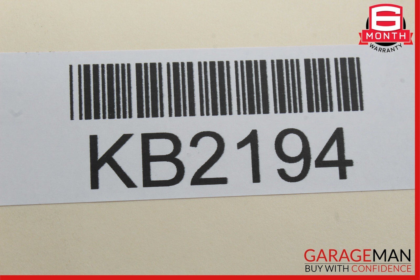 97-04 Porsche Carrera 911 996 Boxster 986 Front Left Side Door Airbag Air Bag