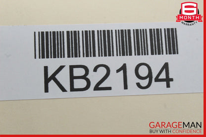 97-04 Porsche Carrera 911 996 Boxster 986 Front Left Side Door Airbag Air Bag