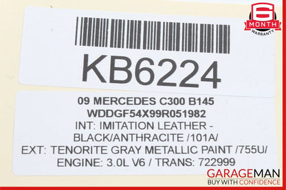 08-17 Mercedes W204 C300 C250 E350 Trunk Lid Latch Lock Actuator 2047500185 OEM