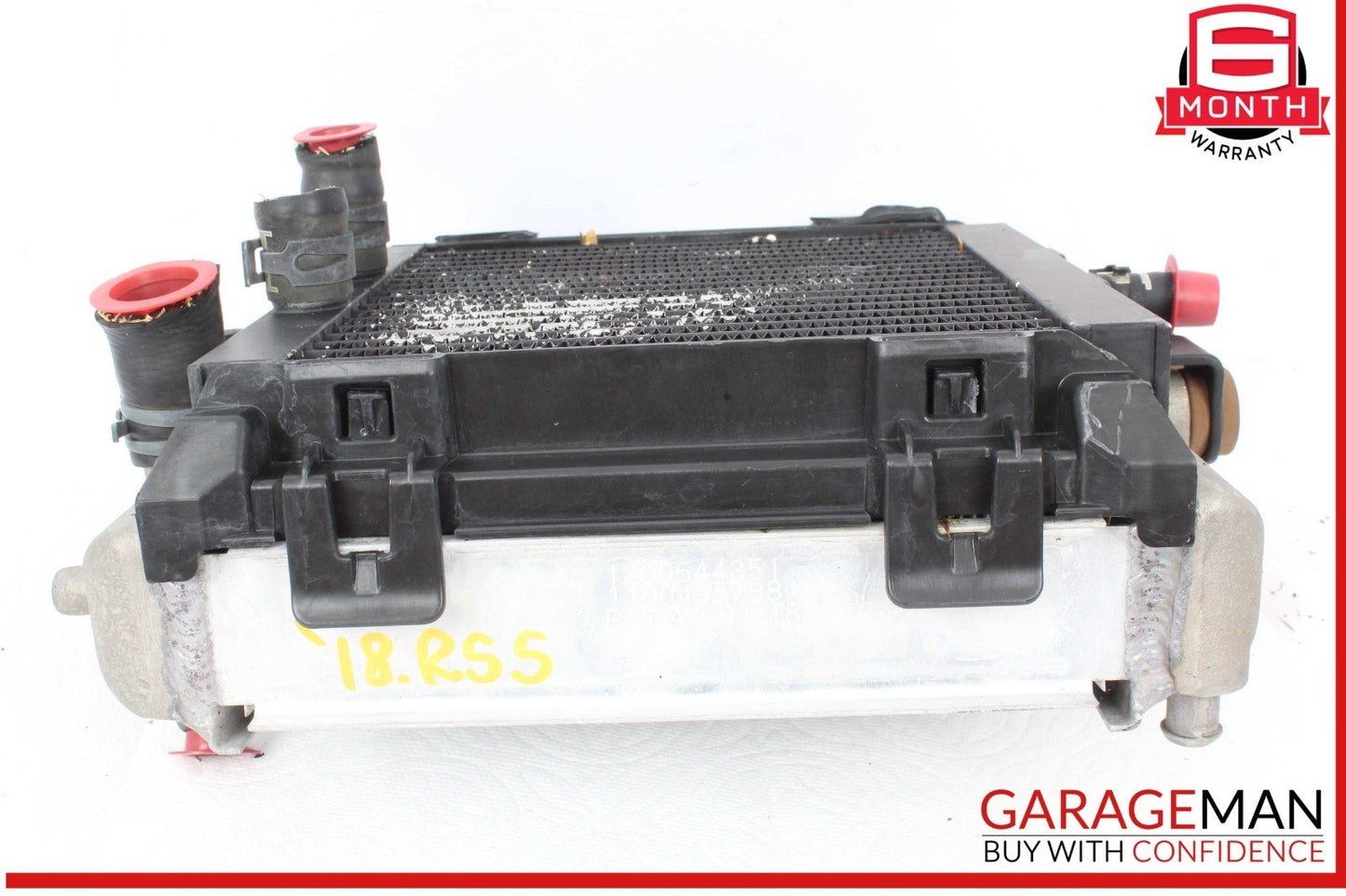 18-23 Audi RS5 S5 Engine Cooling Auxiliary Radiator 8W0121212G OEM