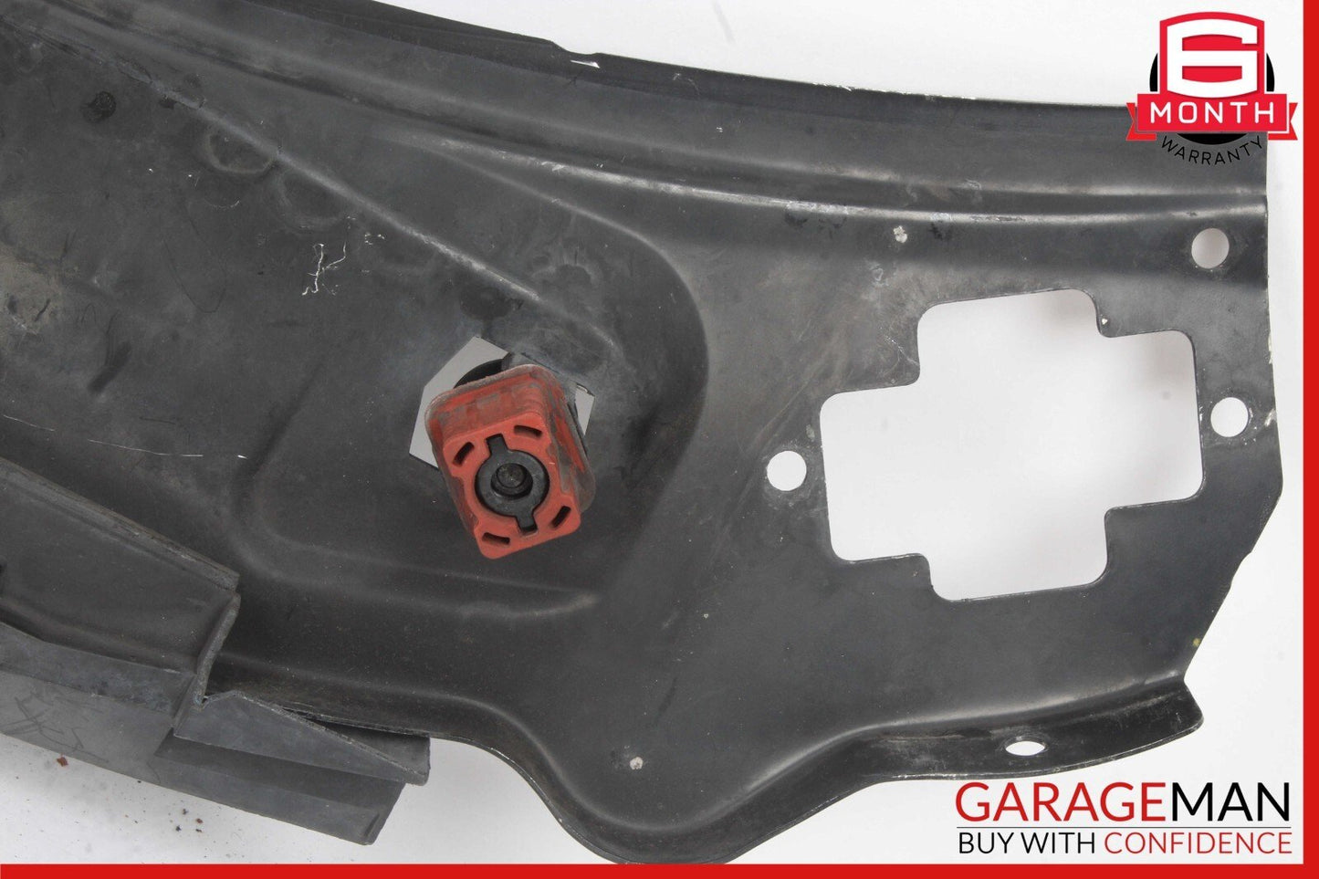 07-09 Mercedes W221 S550 Upper Radiator Core Support Headlight Bracket OEM