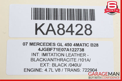 03-12 Mercedes GL450 CLS550 E350 ML450 Front Left Under Seat Control Module Unit