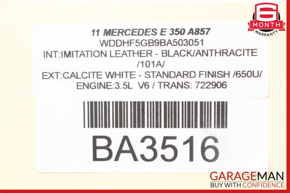 08-18 Mercedes W212 E350 E400 CLS400 Rear Right Side Door Lock Latch Actuator