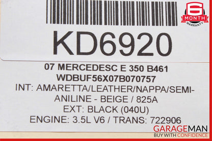 03-11 Mercedes W211 E350 E550 E63 Front Right Lower Rearward Control Arm OEM