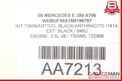 03-09 Mercedes W211 E550 E350 E63 AMG Rear Right Side Door Control Module Unit