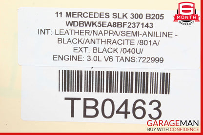 05-11 Mercedes R171 SLK300 Front Right Side Lower Control Arm OEM