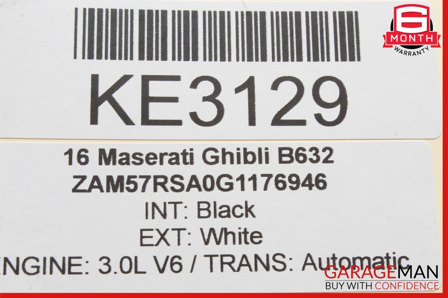 14-17 Maserati Ghibli Park Parking Assist Sensor PDC Control Module Unit OEM