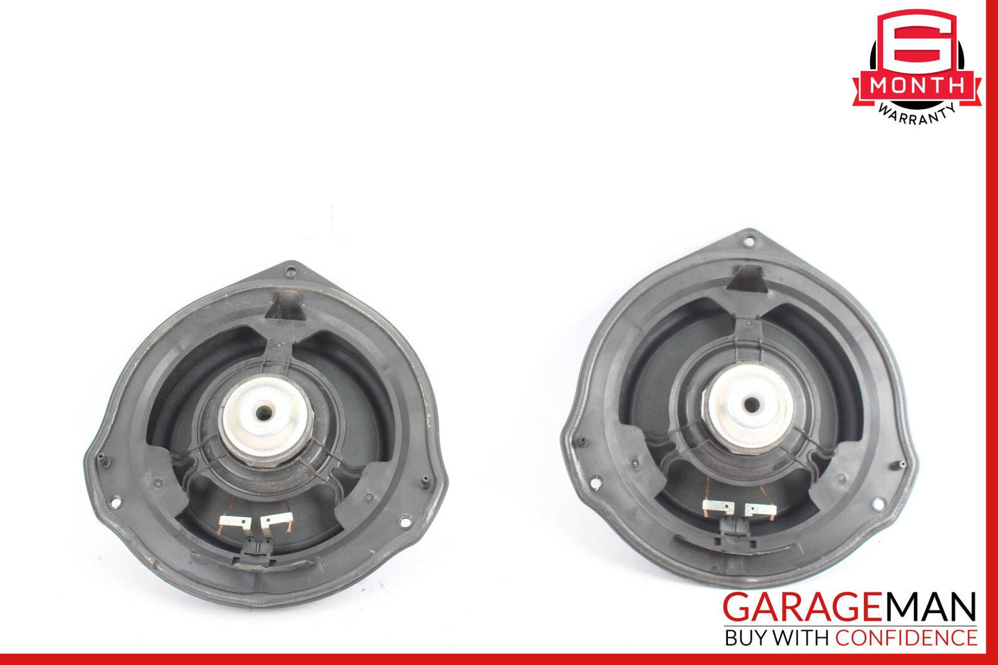 12-15 Mercedes W204 C250 C300 Front Right & Left Side Door Sound Audio Speakers