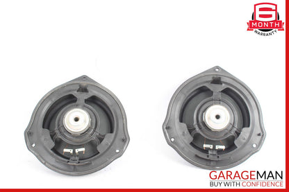 12-15 Mercedes W204 C250 C300 Front Right & Left Side Door Sound Audio Speakers