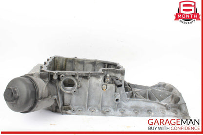 11-14 Porsche Cayenne 958 4.8L V8 Engine Upper Oil Pan 94810717111 OEM