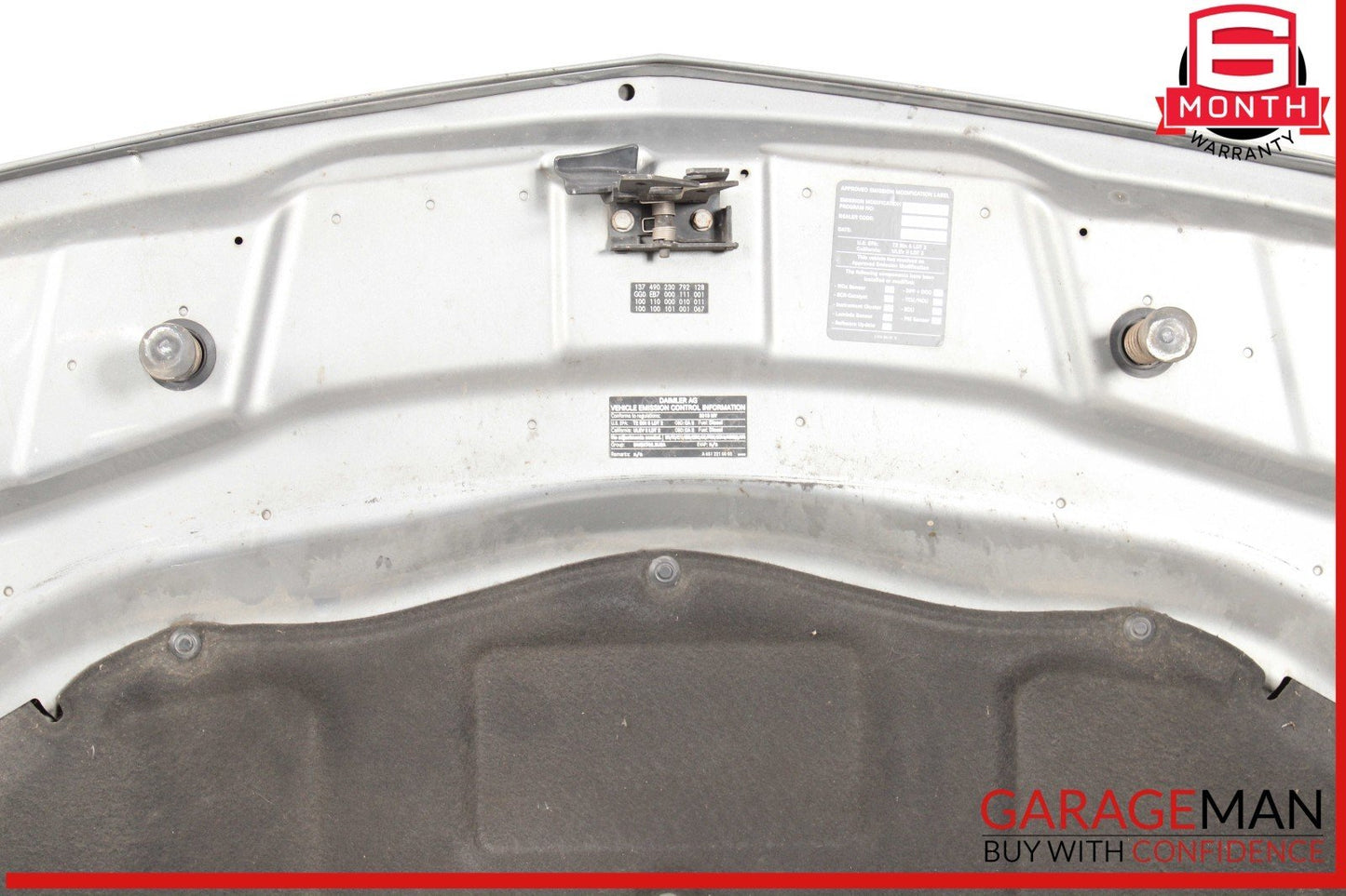 10-15 Mercedes X204 GLK250 GLK350 Front Hood Bonnet Cover Panel OEM
