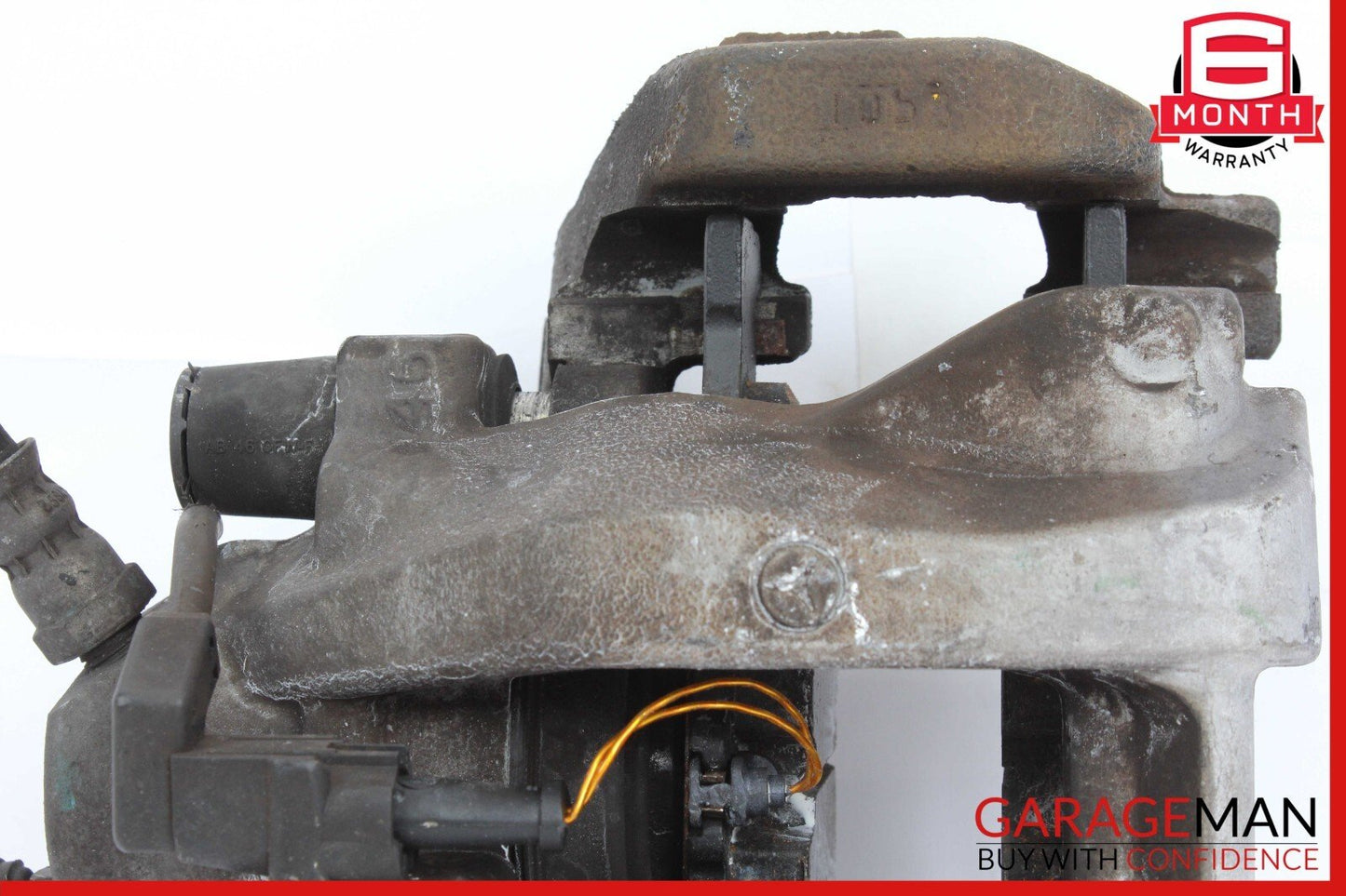 07-12 Mercede R230 SL550 Rear Left & Right Brake Caliper Calipers Set OEM