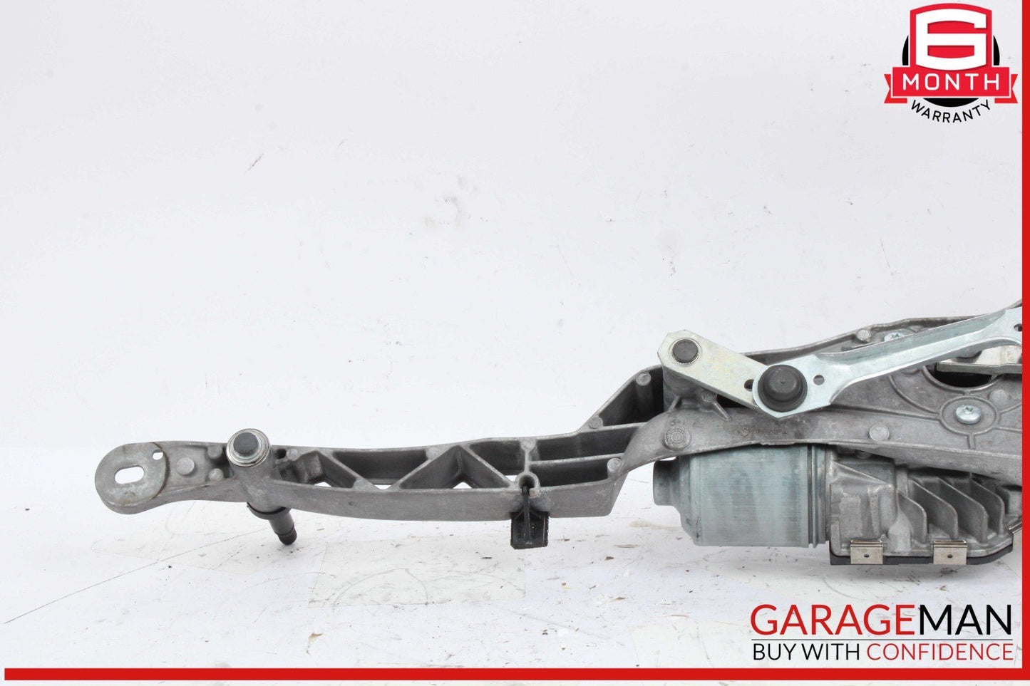 10-16 Mercedes W212 E400 E350 Front Windshield Window Linkage w/ Wiper Motor OEM