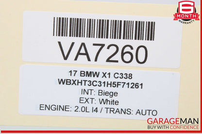 16-22 BMW X1 F48 X2 X3 X4 Front Left Driver Side Seat Adjust Control Switch OEM