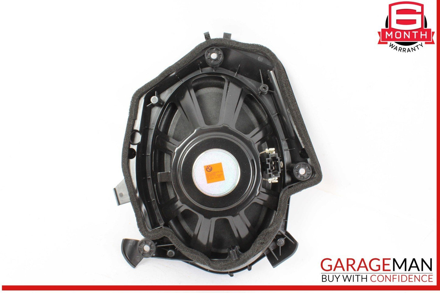 14-21 BMW i3 I01 Hybrid Front Left & Right Side Subwoofer Audio Speaker Set OEM