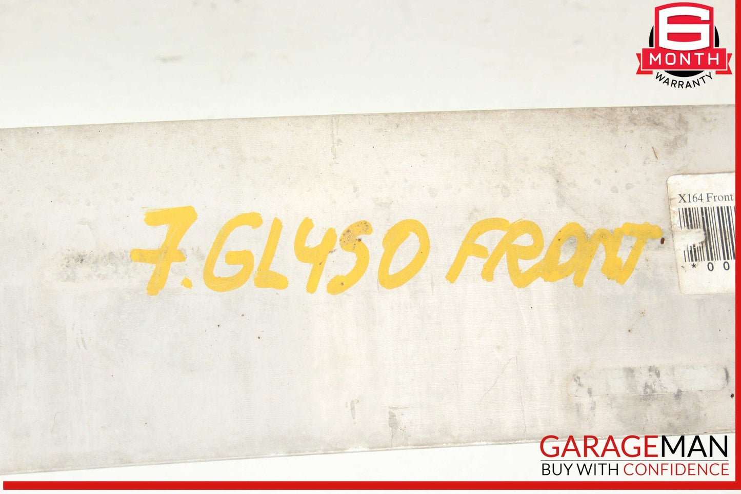 06-12 Mercedes X164 GL450 ML550 GL550 Front Bumper Reinforcement Impact Bar OEM