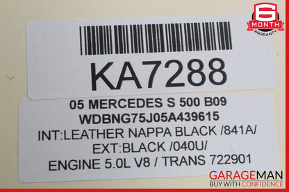03-12 Mercedes S430 CLK500 SL500 C55 AMG Voice Communication Control Module OEM