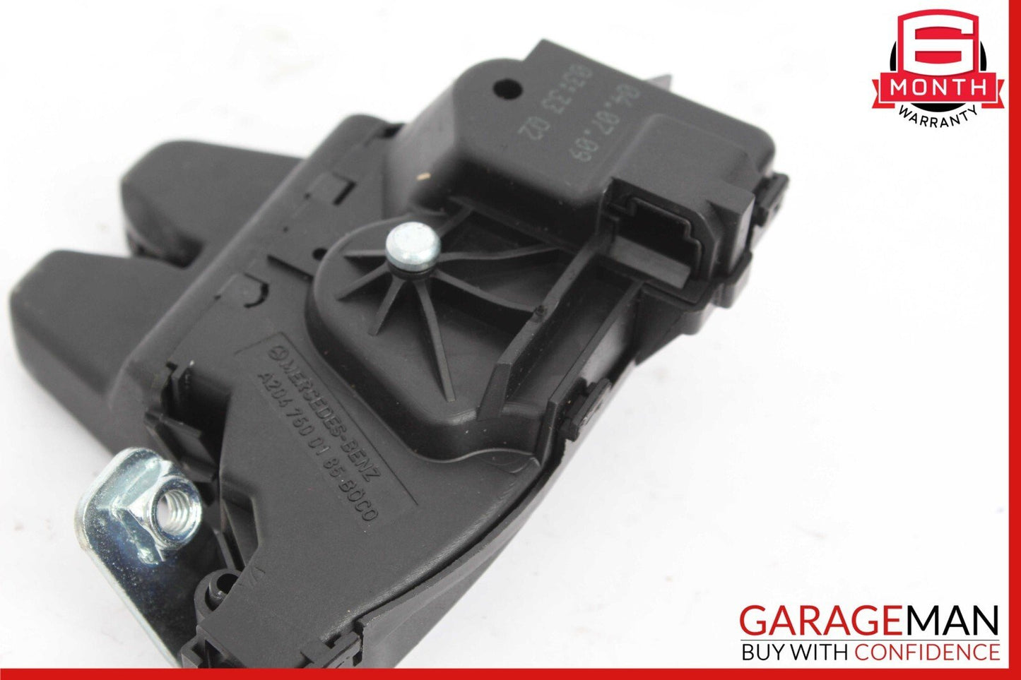 08-17 Mercedes W212 E550 E350 E400 Rear Trunk Lid Latch Lock Actuator OEM
