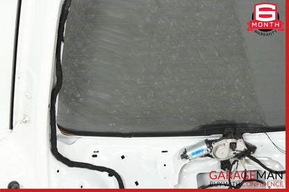 15-18 Audi Q3 Rear Trunk Tailgate Hatch Lid Assembly White OEM