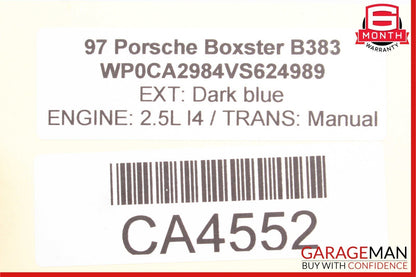 97-04 Porsche Boxster 986 Carrera 996 Rear Left or Right Lower Control Arm Track