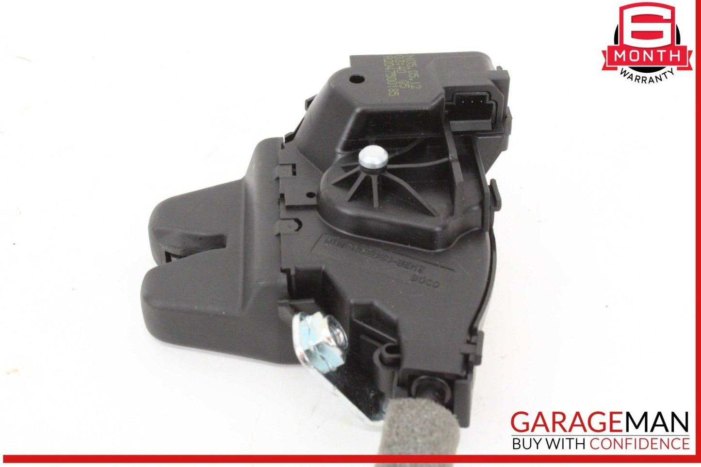 08-17 Mercedes W212 E350 C250 E550 Trunk Lid Latch Lock Actuator 2047500185 OEM