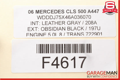 03-11 Mercedes W219 CLS500 E550 Front Left Seat Control Module OEM