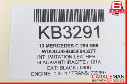 08-14 Mercedes W204 C250 C300 Front Left Side Door Lock Latch Actuator OEM